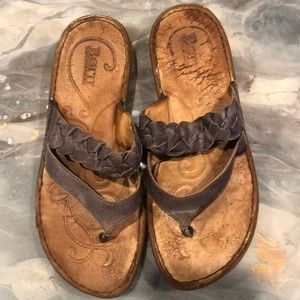 Born leather sandals